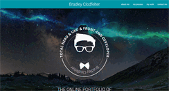 Desktop Screenshot of bradleyclodfelter.com